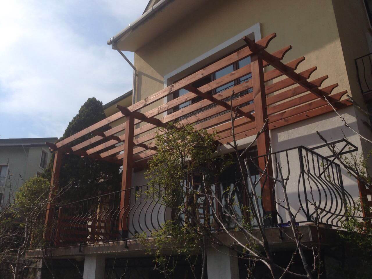 PERGOLA VE KAMELYA