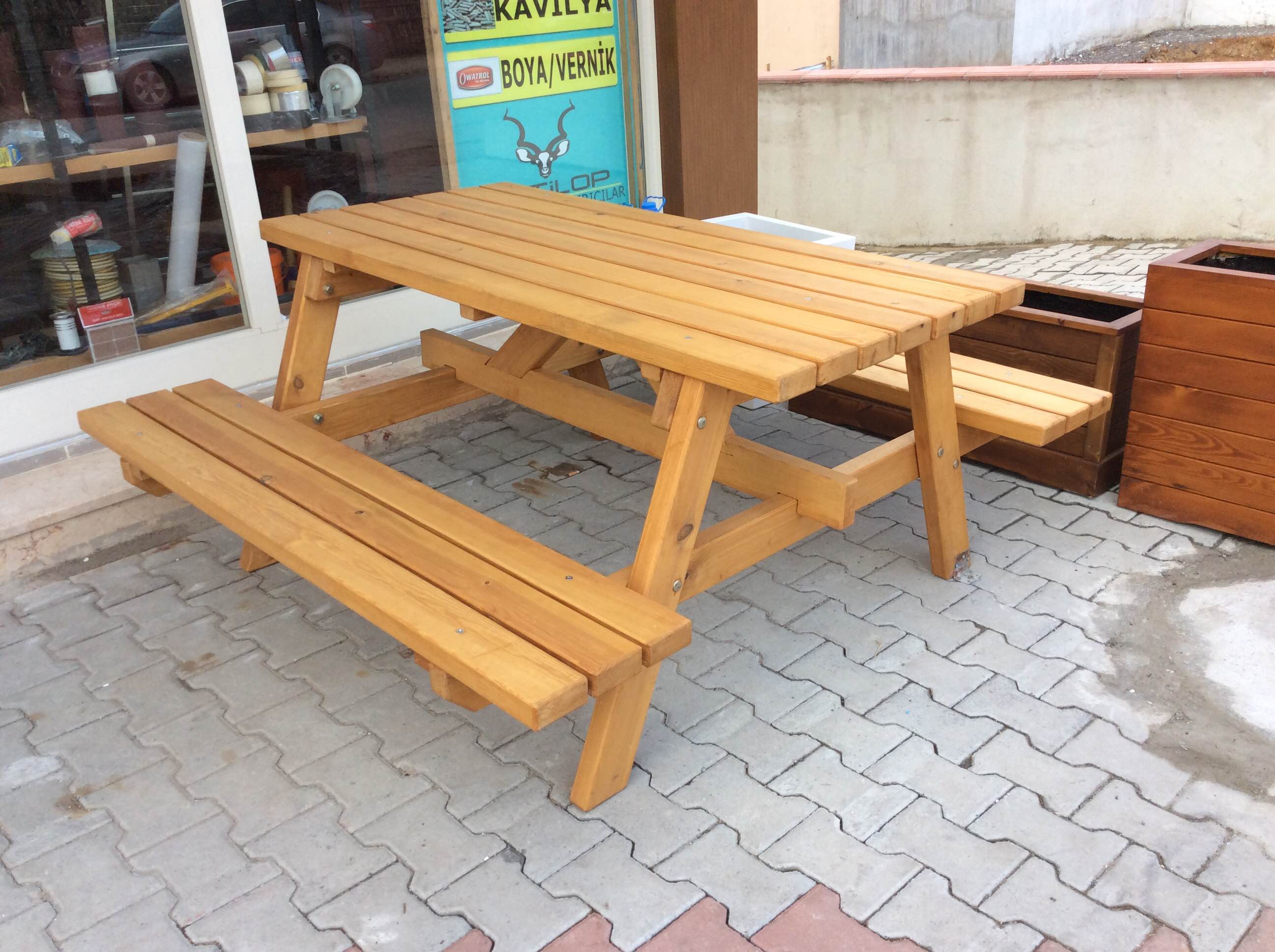 PİKNİK MASASI 3