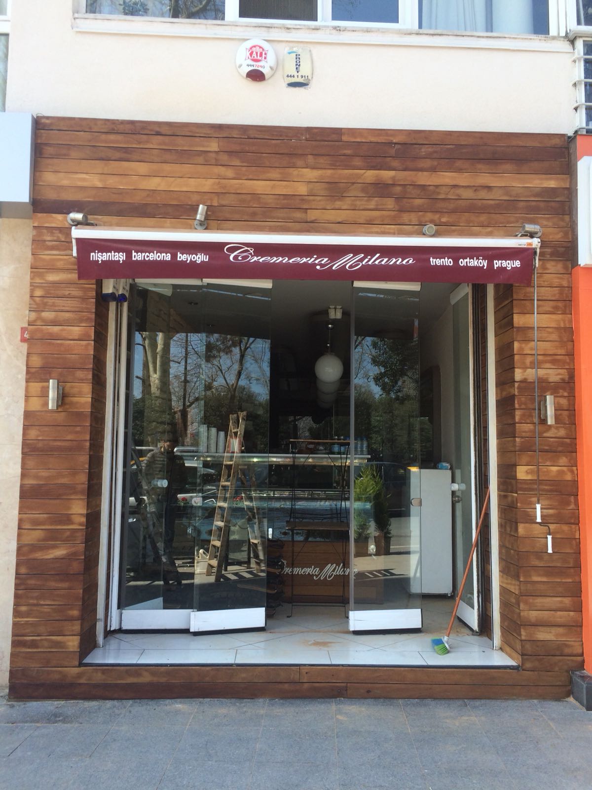 İROKO DECK CEPHE KAPLAMA