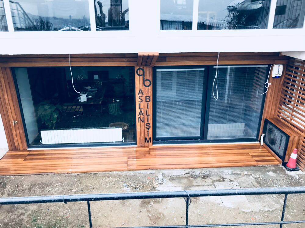 İROKO DECK CEPHE KAPLAMA